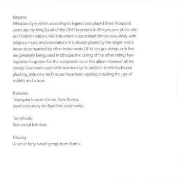 CD Stephan Micus: Life