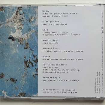 CD Stephan Micus: Snow