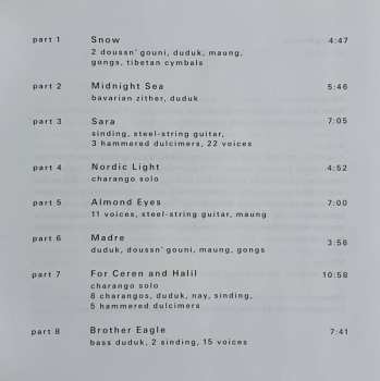 CD Stephan Micus: Snow