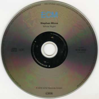 CD Stephan Micus: White Night