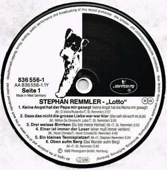 LP Stephan Remmler: Lotto