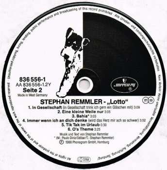 LP Stephan Remmler: Lotto