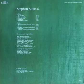 LP Stephan Sulke: Stephan Sulke 6