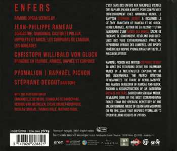 CD Raphaël Pichon: Enfers
