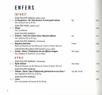 CD Raphaël Pichon: Enfers