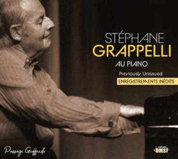 Album Stéphane Grappelli: Au Piano