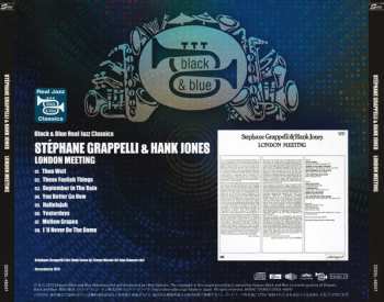 CD Stéphane Grappelli: London Meeting
