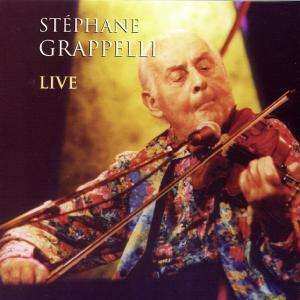 CD Stéphane Grappelli: Live