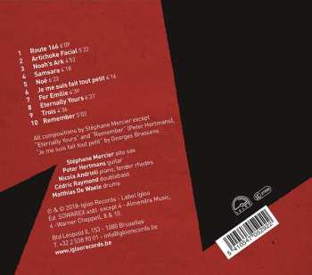 CD Stéphane Mercier: Trip