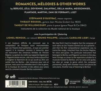 CD Stéphanie d'Oustrac: Une Soirée Chez Berlioz