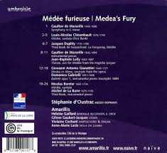 CD Stéphanie d'Oustrac: Médée Furieuse