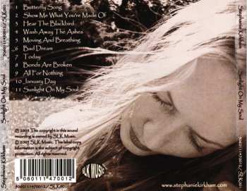 CD Stephanie Kirkham: Sunlight On My Soul 