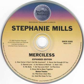 CD Stephanie Mills: Merciless