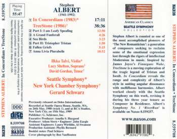 CD Gerard Schwarz: In Concordiam - Treestone