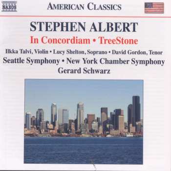 CD Gerard Schwarz: In Concordiam - Treestone