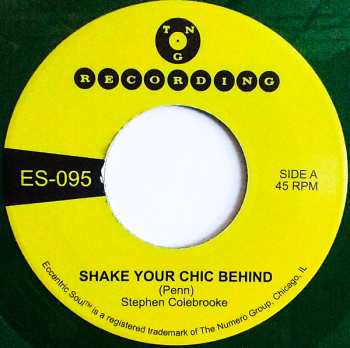 SP Stephen Colebrooke: Shake Your Chic Behind CLR