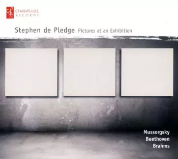 Ludwig van Beethoven: Pictures At An Exhibition - Piano Sonata No. 8 - Two Rhapsodies