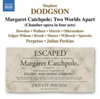 Album Julia Sporsén: Margaret Catchpole: Two Worlds Apart