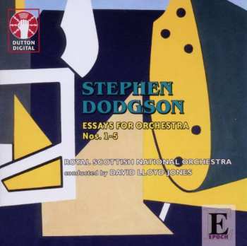 CD Royal Scottish National Orchestra: Essays For Orchestra Nos. 1-5