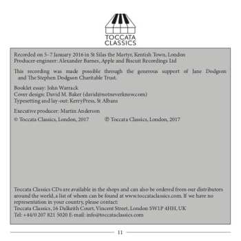 CD Tippett Quartet: Chamber Music, Volume Two: Three Quintets