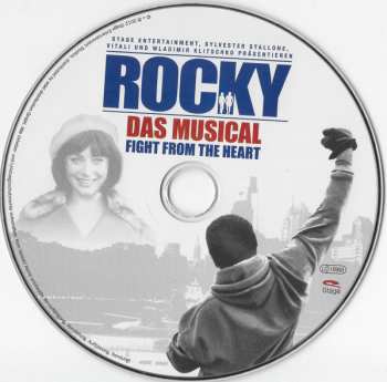 CD Stephen Flaherty: Rocky (Das Musical) (Fight From The Heart)