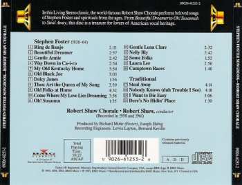 CD The Robert Shaw Chorale: Stephen Foster Song Book