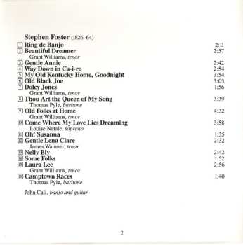 CD The Robert Shaw Chorale: Stephen Foster Song Book