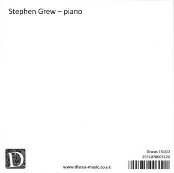 CD Stephen Grew: Chasm - The St. James' & St. Basil's Suite
