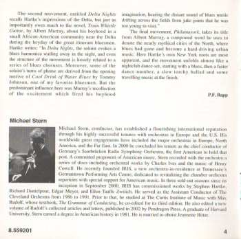 CD Michael Stern: Clarinet Concerto • The Rose Of The Winds • Pacific Rim • Gradūs