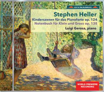 Album Stephen Heller: Kinderszenen Für Das Pianoforte Op.124