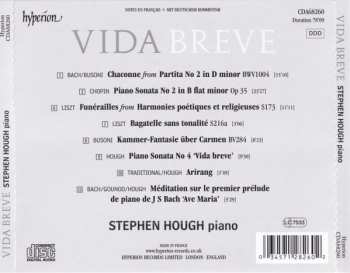 CD Johann Sebastian Bach: Vida Breve