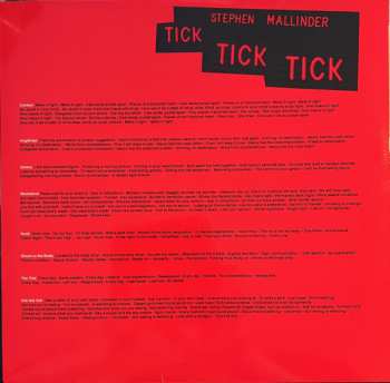 LP Stephen Mallinder: Tick Tick Tick . . . CLR | LTD