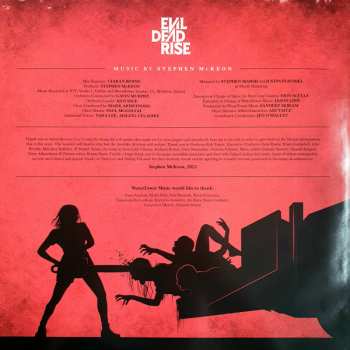 2LP Stephen McKeon: Evil Dead Rise (Music From The Motion Picture) CLR