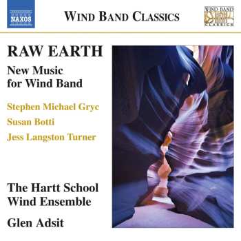 Album Stephen Michael Gryc: Raw Earth