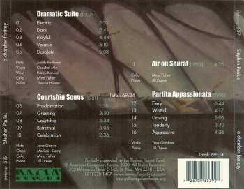 CD Stephen Paulus: A Chamber Fantasy