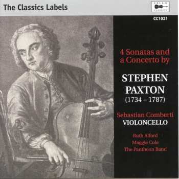 Album Sebastian Comberti: 4 Sonatas And A Concerto