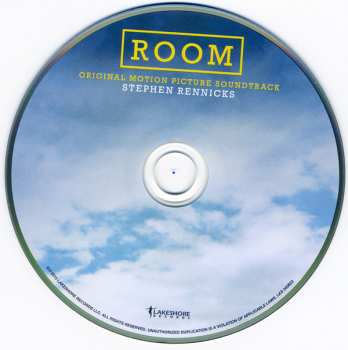 CD Stephen Rennicks: Room (Original Motion Picture Soundtrack)