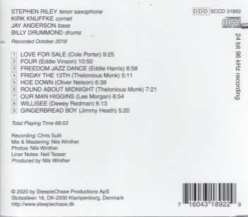 CD Stephen Riley: Friday The 13th