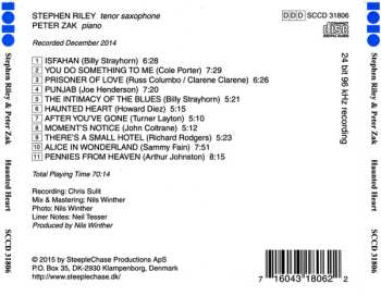 CD Stephen Riley: Haunted Heart