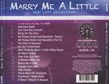 CD Stephen Sondheim: Marry Me A Little