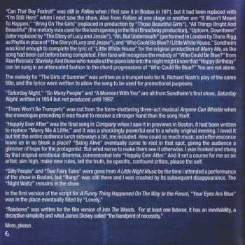 CD Stephen Sondheim: Marry Me A Little