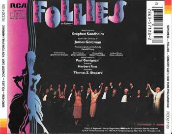 2CD Stephen Sondheim: Follies In Concert