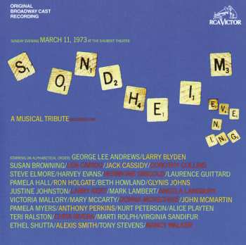 Album Stephen Sondheim: Sondheim / A Musical Tribute