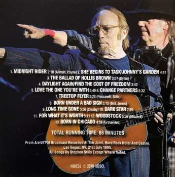 CD Stephen Stills: Viva Las Vegas - Nevada Broadcast 1995