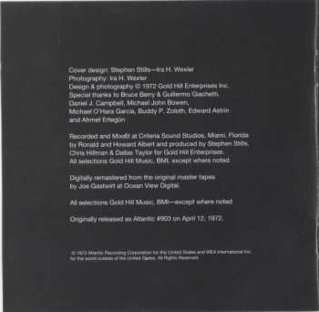CD Stephen Stills: Manassas