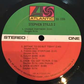 LP Stephen Stills: Stephen Stills 2