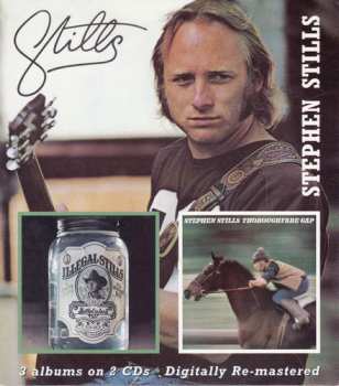 2CD/Doos Stephen Stills: Stills/Illegal Stills/Thoroughfare Gap
