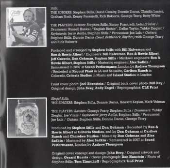 2CD/Doos Stephen Stills: Stills/Illegal Stills/Thoroughfare Gap
