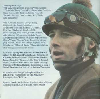 2CD/Doos Stephen Stills: Stills/Illegal Stills/Thoroughfare Gap