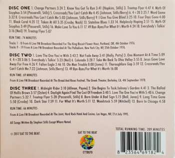 3CD Stephen Stills: Transmission Impossible
